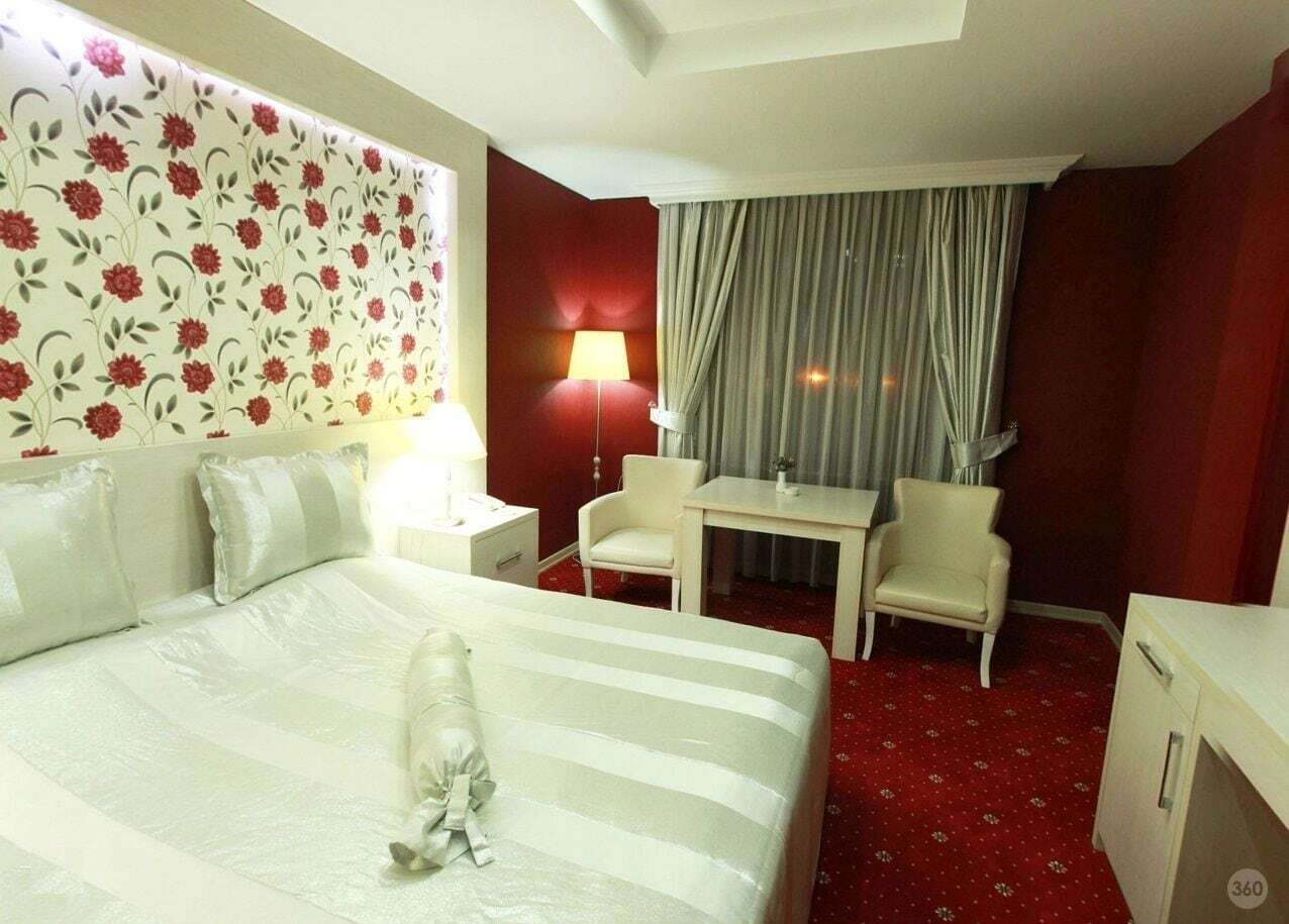Ariva Hotel Bakoe Buitenkant foto