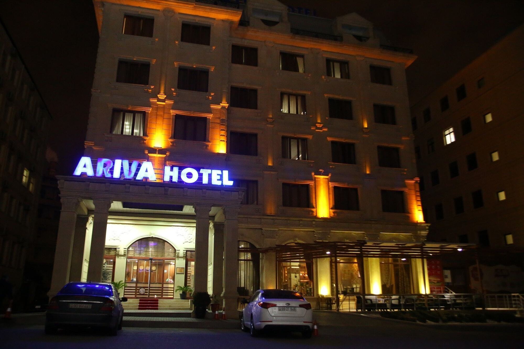 Ariva Hotel Bakoe Buitenkant foto