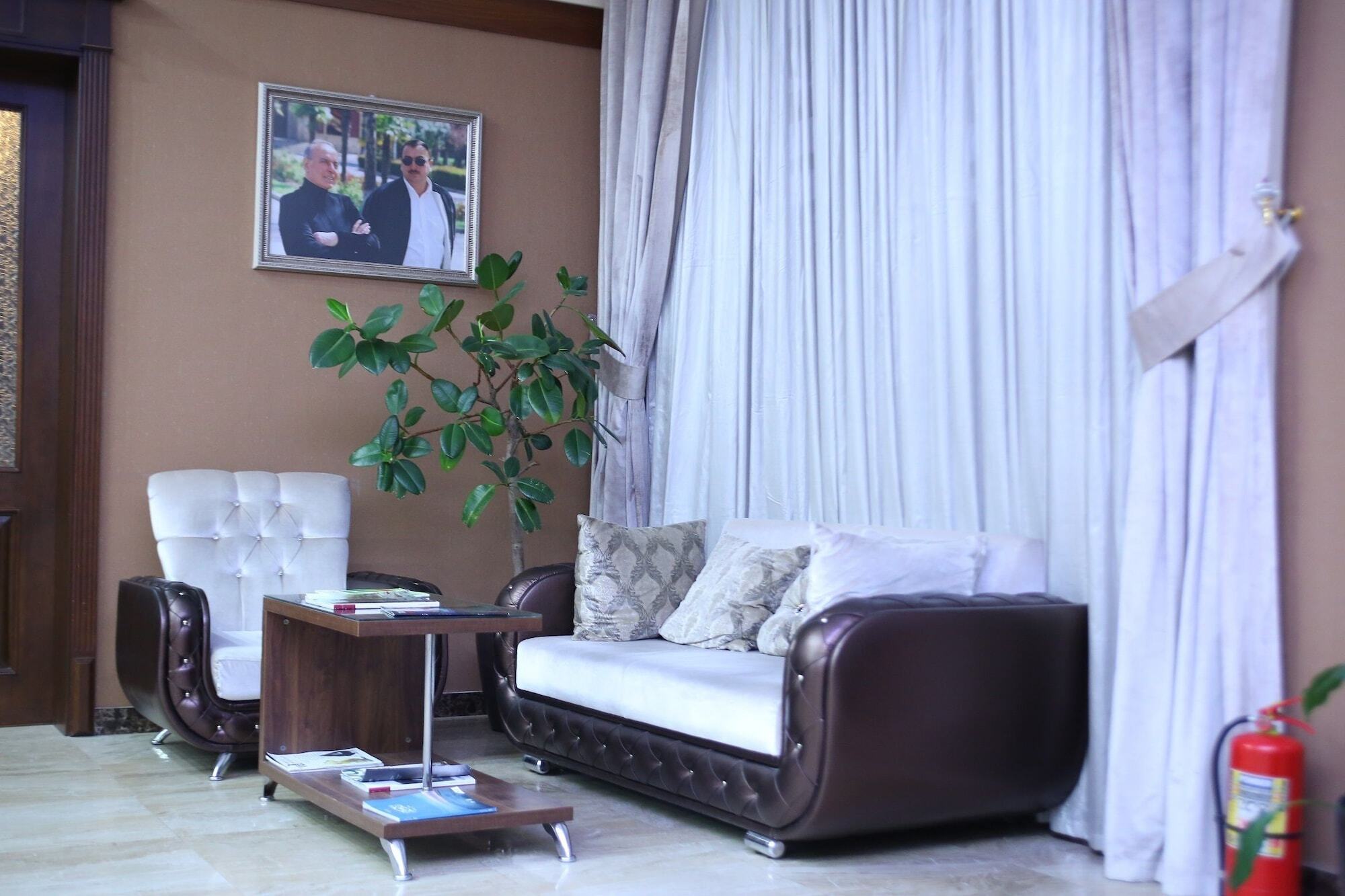 Ariva Hotel Bakoe Buitenkant foto